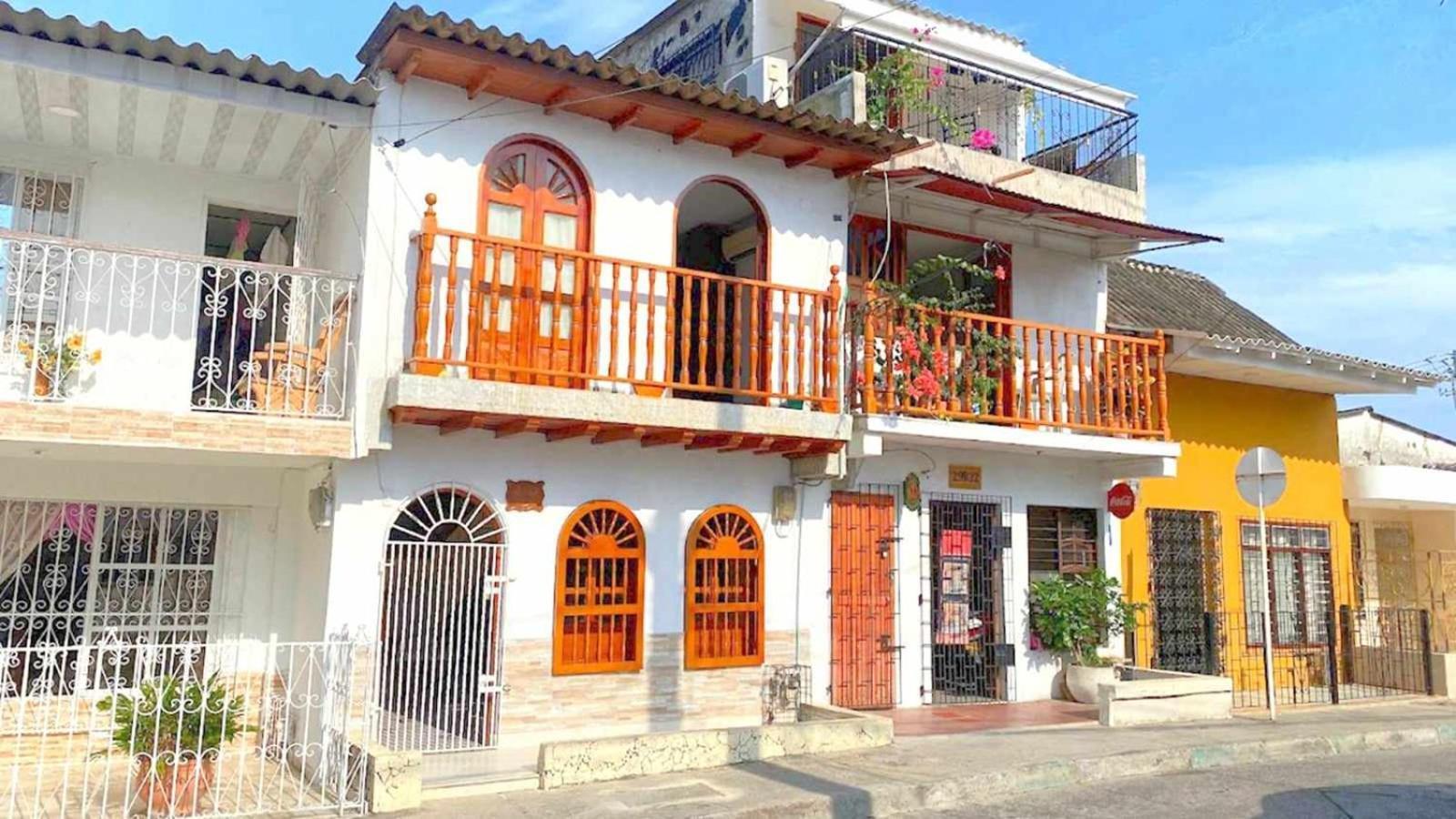 Hostal Casa El Prado Cartagena Buitenkant foto